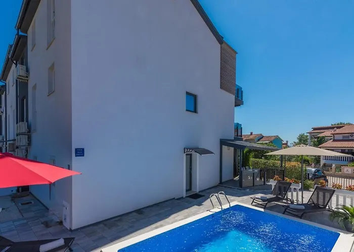 Vedran With Pool Porec