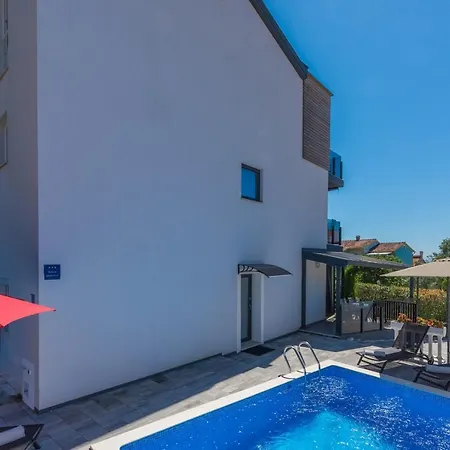 Vedran With Pool Porec