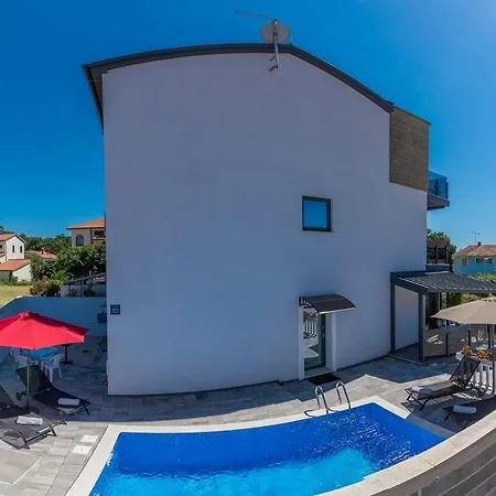Vedran With Pool Porec